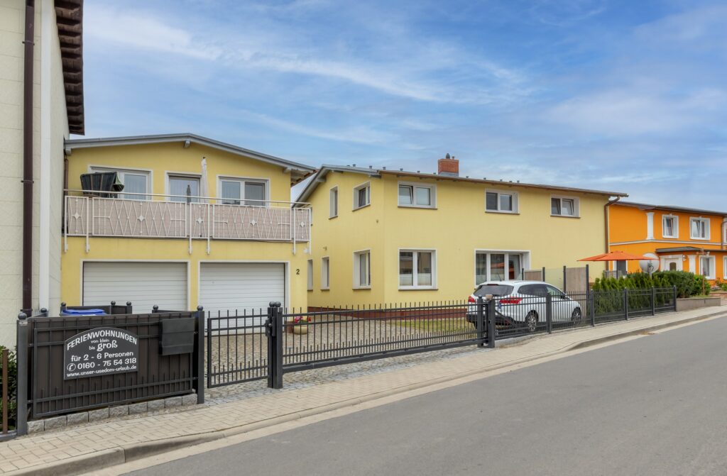 Ferienwohnungen zum Ostseestrand im Seebad Ahlbeck